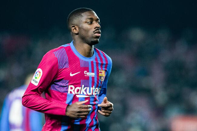 Dembélé viré, la décision folle du Barça