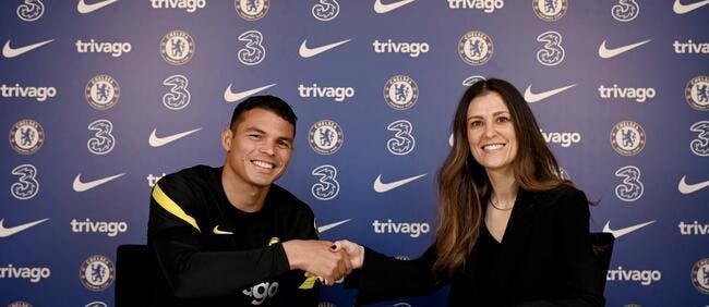 Officiel : Le boss Thiago Silva prolonge à Chelsea