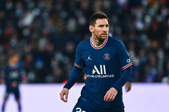 PSG : Lionel Messi forfait contre Lyon
