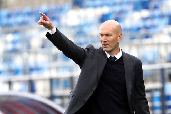 Zidane au PSG, feu vert venu du Qatar !