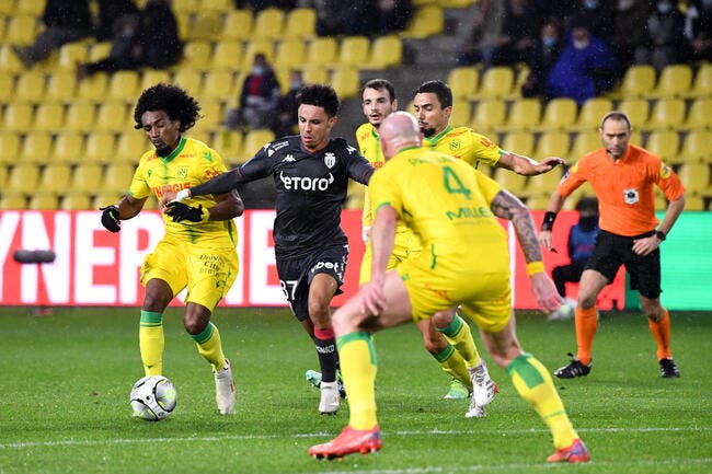 Nantes-Monaco, de la casse mais pas de buts