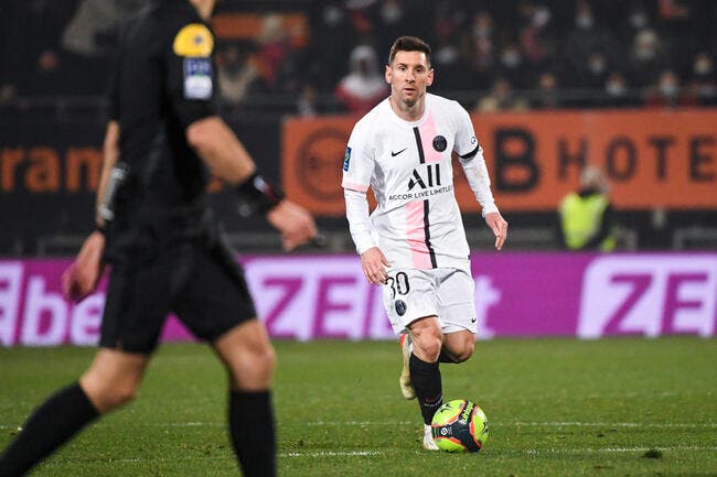 PSG : Lionel Messi absent plusieurs matchs, c’est lui le boss