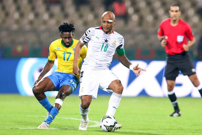 CAN 2022 : André Ayew frappe, mais le Ghana accroché