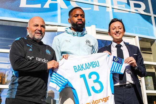 OM : Bakambu ne pourra pas jouer contre Lille