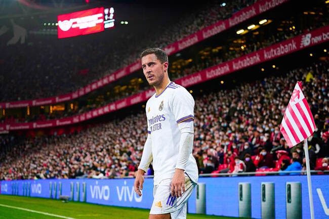Real : Eden Hazard a tranché, adios Madrid !