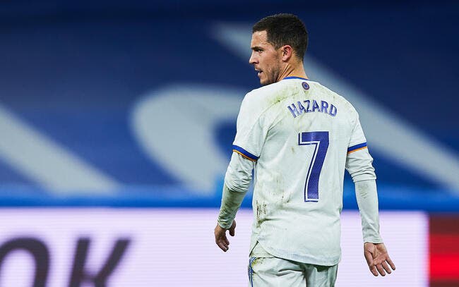 Esp : Le Real Madrid attend les offres pour Hazard