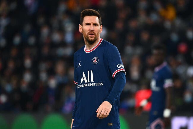 PSG : L'Argentine laisse Lionel Messi à Paris