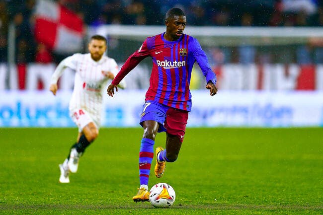 Ousmane Dembélé répond au chantage du Barça