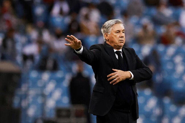 Real Madrid : Carlo Ancelotti rejette un Bleu, ce n'est pas Mbappé