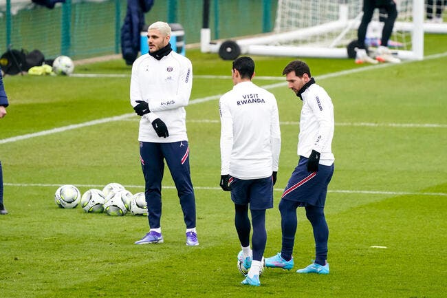 PSG : Messi dans le groupe face à Reims