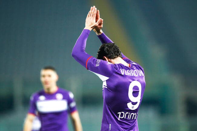 Ita : Dusan Vlahovic menacé de mort à la Fiorentina !