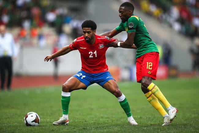 CAN 2022 : Toko-Ekambi qualifie le Cameroun