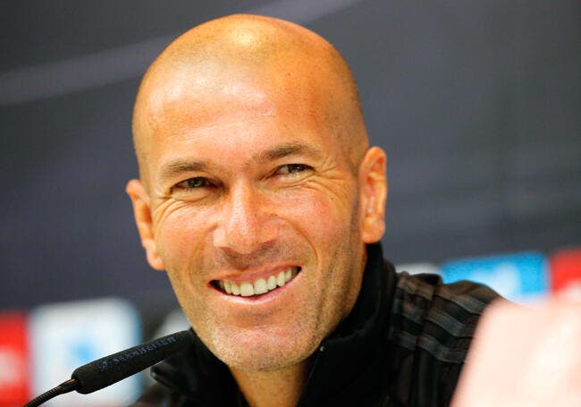 PSG : Zidane c'est non, il en est sûr à 100% !