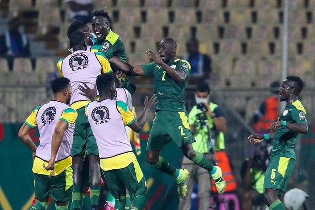 CAN 2022 : Le Sénégal complète le dernier carré