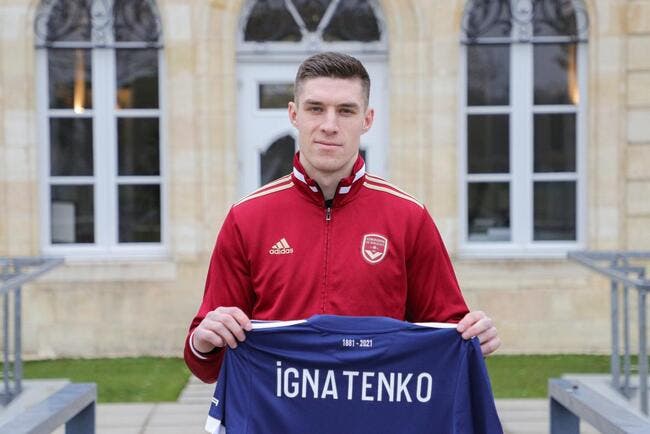 Danylo Ignatenko signe à Bordeaux !