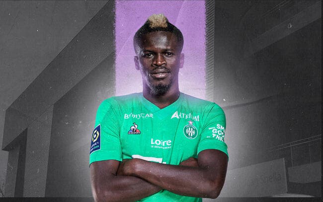 ASSE: Falaye Sacko strengthens the defense of the Greens!