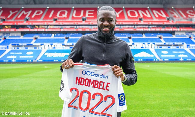 Officiel : Ndombele prêté à Lyon pour 1,42ME !