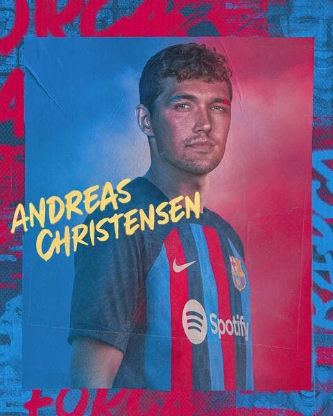Officiel : Andreas Christensen signe au Barça