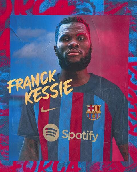 Officiel : Franck Kessié signe au Barça jusqu'en 2026