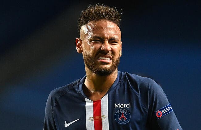 PSG : Neymar humilié, ça devient dramatique