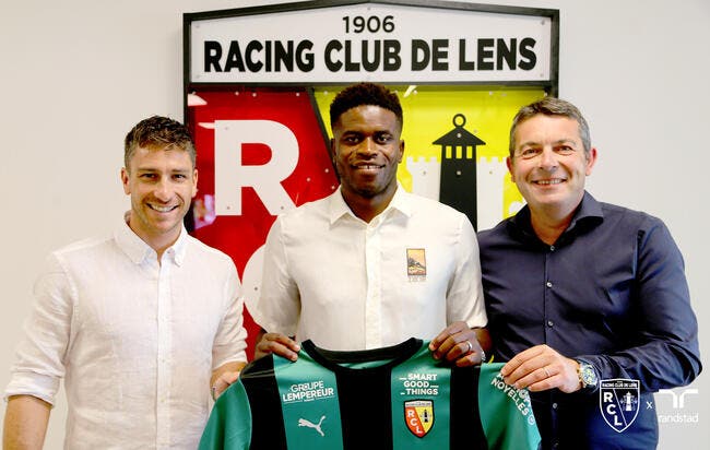L1 : Brice Samba signe au RC Lens