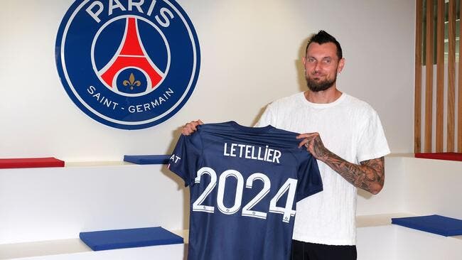 PSG : Alexandre Letellier prolonge jusqu'en 2024