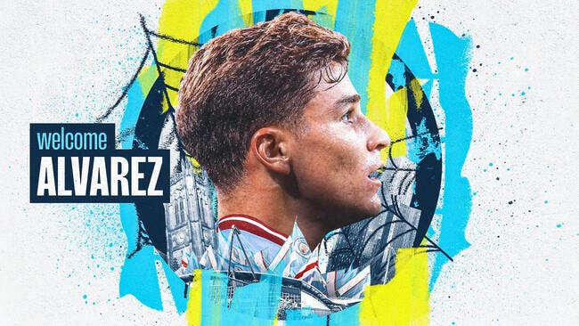 Mercato : Julian Alvarez rejoint Manchester City