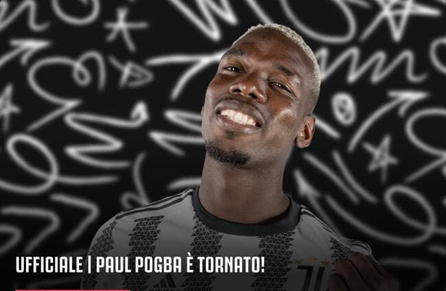 Paul Pogba signe à la Juventus jusqu'en 2026 (officiel)