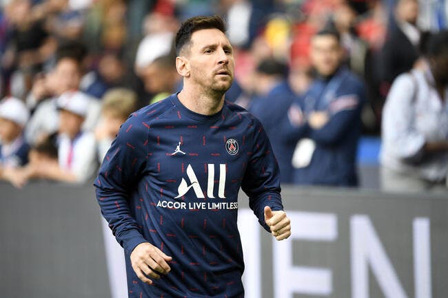 Les choix forts au PSG, Lionel Messi isolé !
