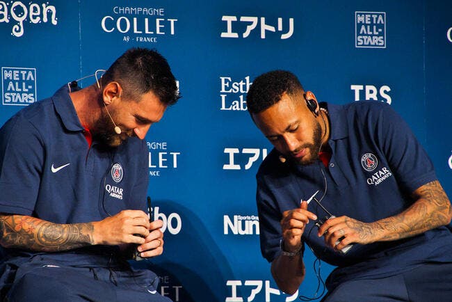 Galtier, Mbappé, Neymar, énorme couac au Japon