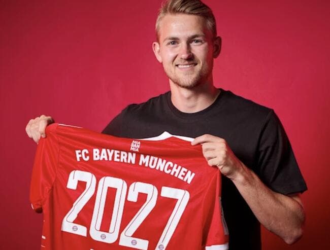 Officiel : De Ligt signe au Bayern Munich