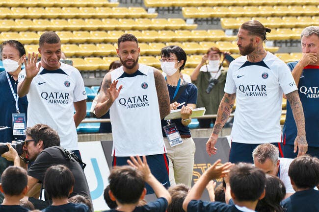 Neymar sans pitié avec une pépite du PSG, ça le fait rire