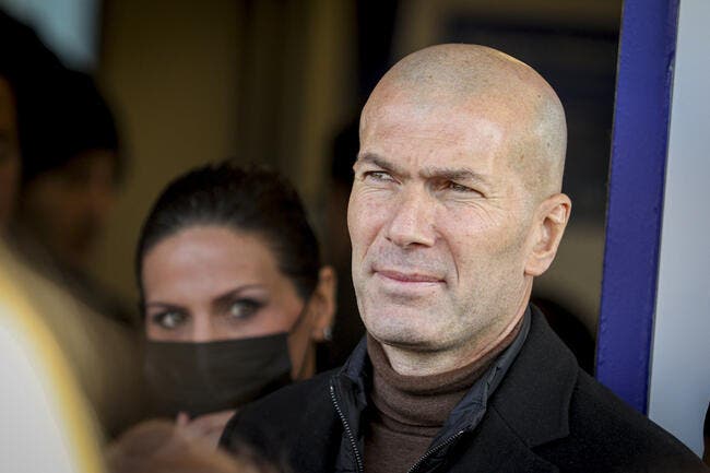 OM, PSG… Zidane se fait même harceler en Suisse