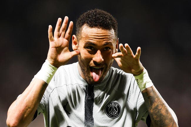 Joyeux et en forme, le PSG peut compter sur le vrai Neymar