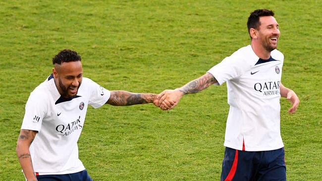 Neymar et Messi piègent le PSG, Paris risque l'humiliation