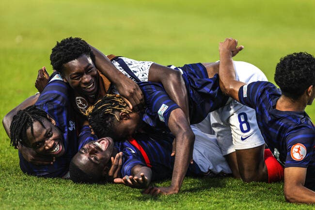 U17 : La France gagne l'Euro face au Pays-Bas !