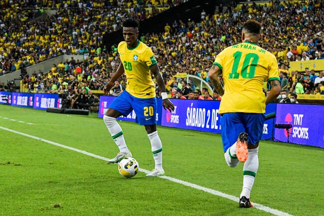 Neymar menacé au Brésil, la relève pousse fort