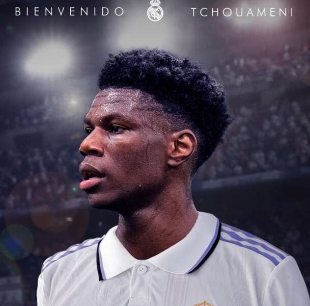 Officiel : Aurélien Tchouaméni au Real Madrid jusqu'en 2018