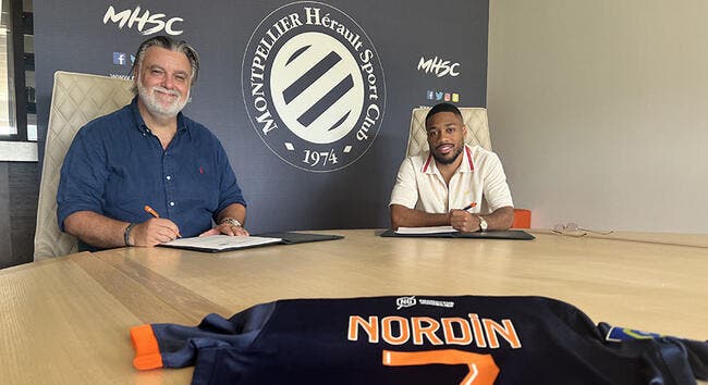 Arnaud Nordin quitte l'ASSE et signe à Montpellier