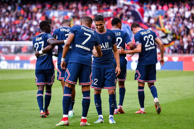 Monaco, Lille et l’OL… Le PSG devra débuter sa saison sans rigoler