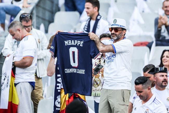 Le boss du Real Madrid fait des aveux sur le dossier Mbappé