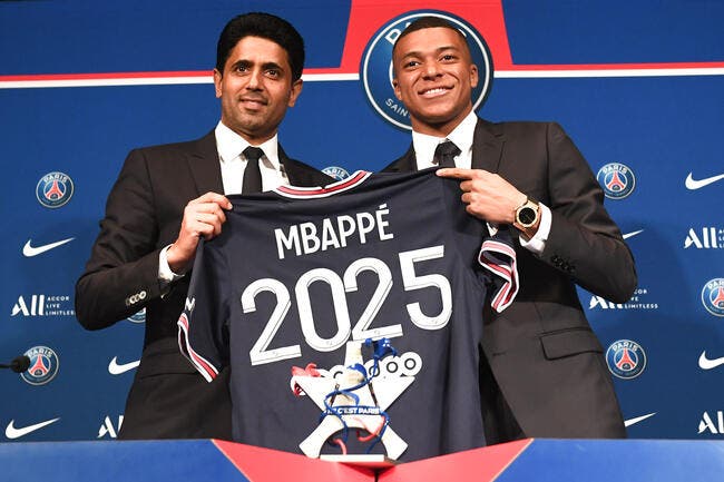 Le contrat de Mbappé au PSG annulé ?