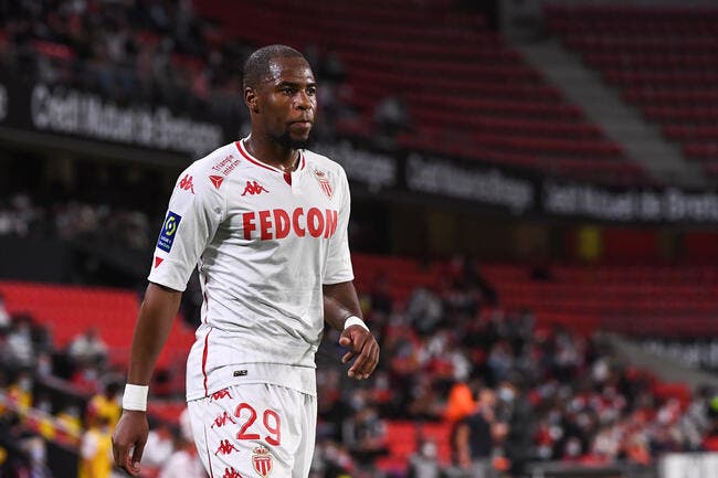 L1 : Monaco remercie Djibril Sidibé pour ses 5 saisons