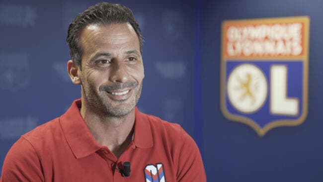 OL : Ludovic Giuly nommé entraîneur des attaquants de Lyon
