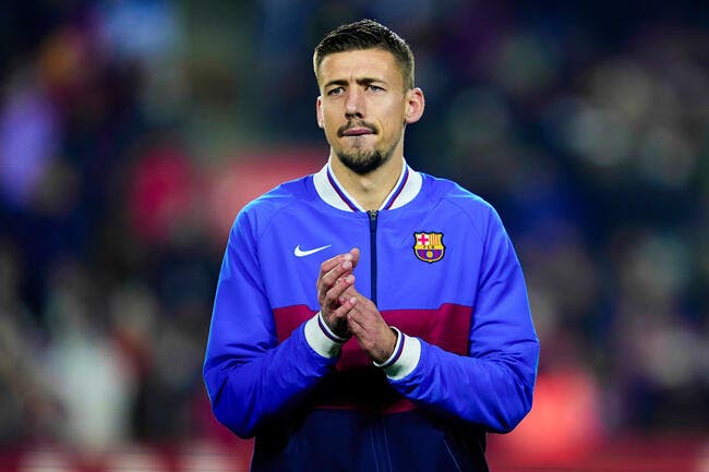 Le Barça ne veut pas envoyer Lenglet à l’OM