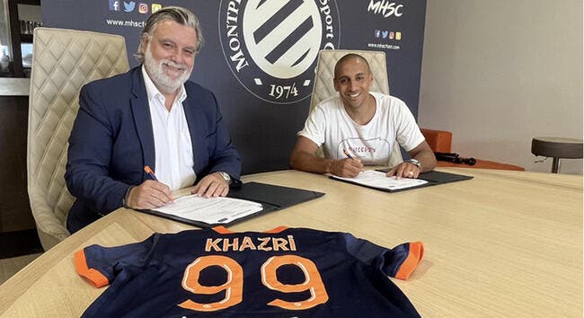 L1 : Wahbi Khazri signe à Montpellier