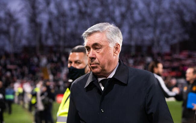 Real : Ancelotti sort son plan anti-PSG