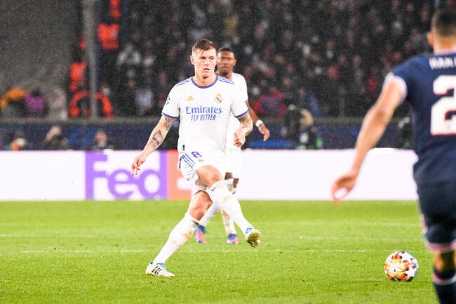 LDC : Le Real Madrid avec Kroos face au PSG