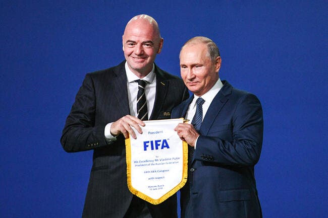 La Russie lance l'assaut contre l'UEFA et la FIFA !