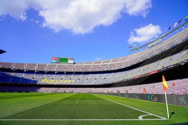 Officiel : Spotify s'offre le maillot du Barça et le Camp Nou !